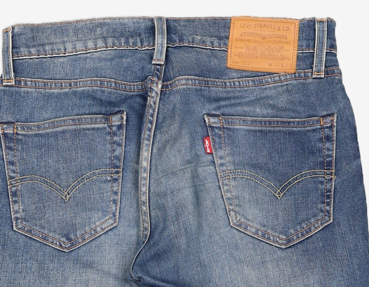리바이스(LEVI'S) 청/데님 팬츠 76