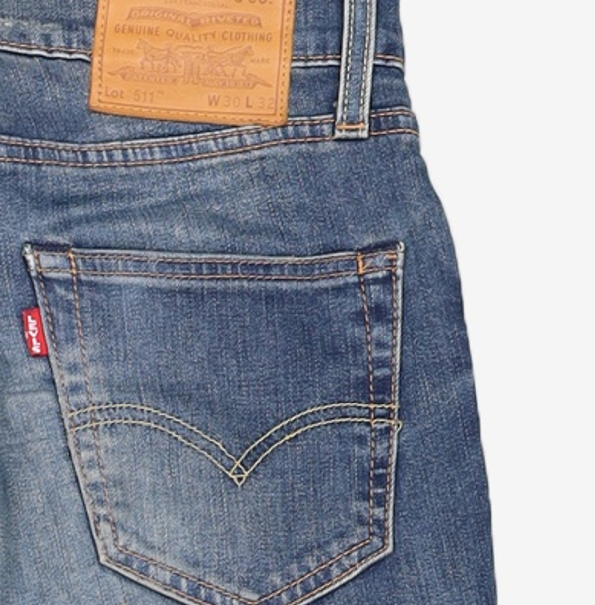 리바이스(LEVI'S) 청/데님 팬츠 76