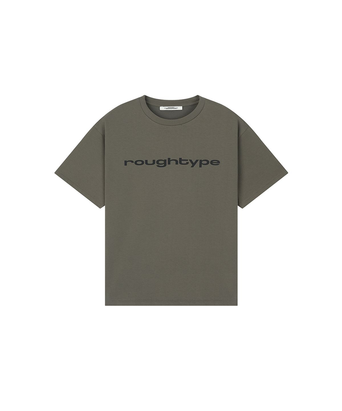 로타입(ROUGHTYPE) rotype Signature Oversize Short Sleeve - Khaki
