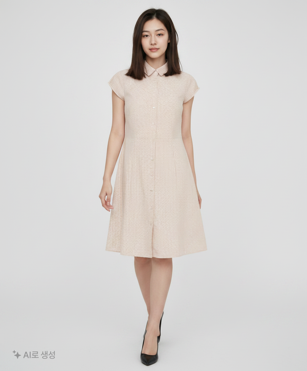 디바이디드에이치앤엠(DIVIDED H&M) 미니 원피스 XS