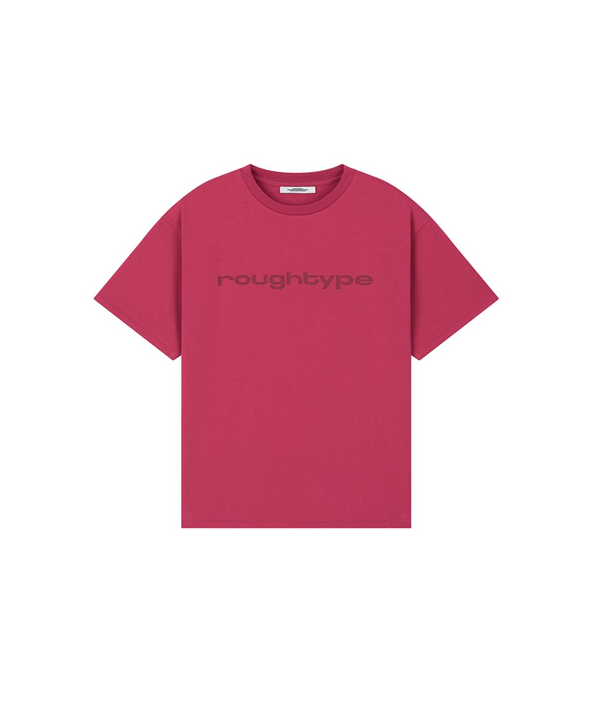 로타입(ROUGHTYPE) rotype Signature Oversize Short Sleeve - Pink