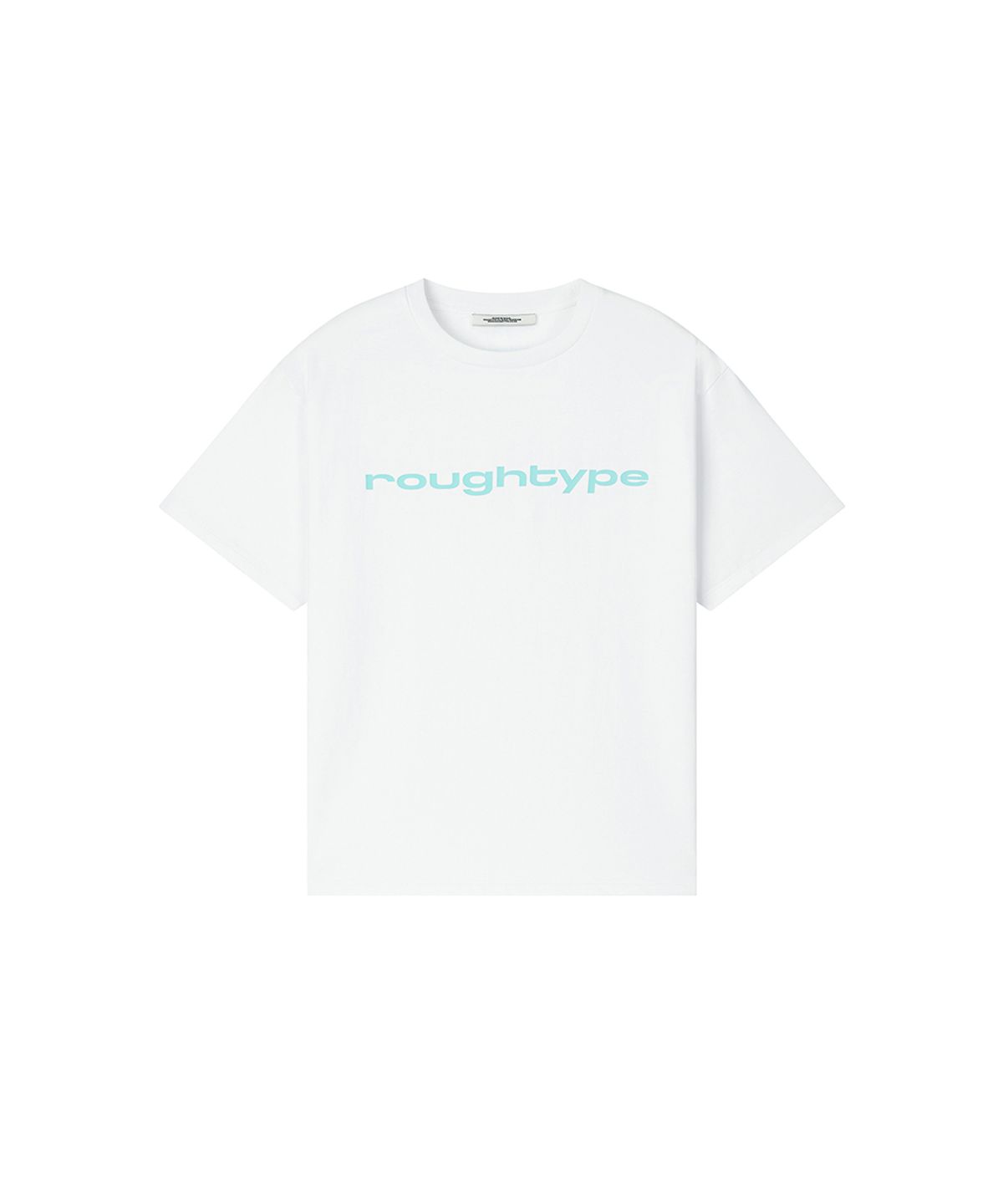 로타입(ROUGHTYPE) rotype Signature Oversize Short Sleeve - White