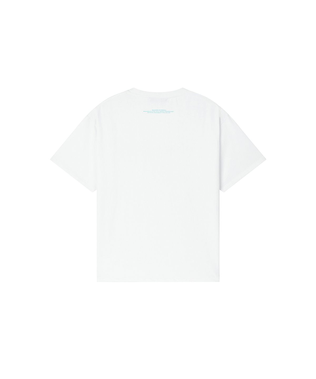 로타입(ROUGHTYPE) rotype Signature Oversize Short Sleeve - White