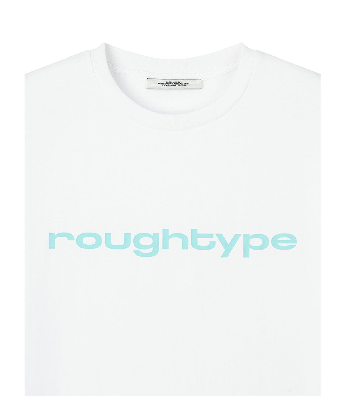 로타입(ROUGHTYPE) rotype Signature Oversize Short Sleeve - White