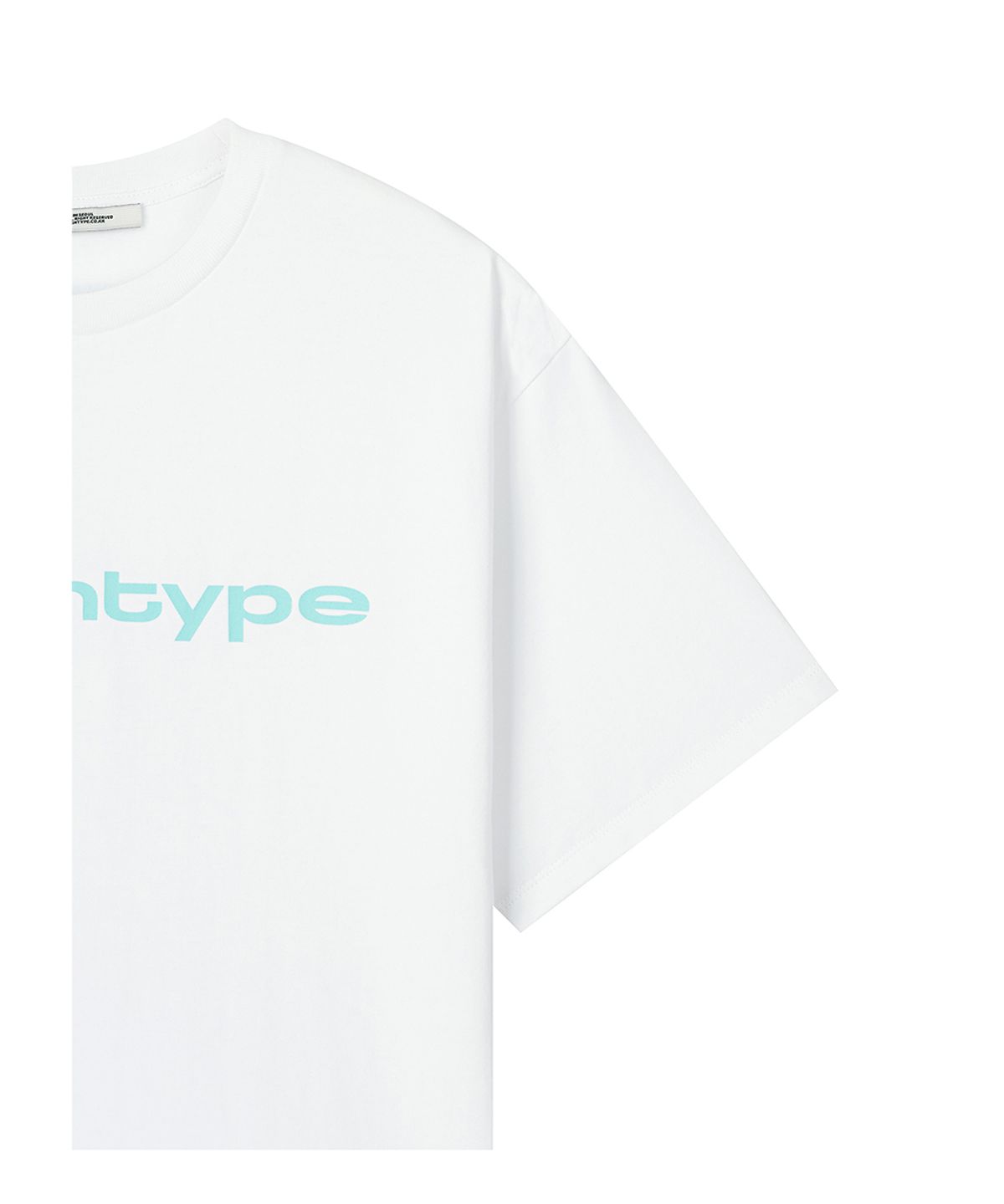 로타입(ROUGHTYPE) rotype Signature Oversize Short Sleeve - White