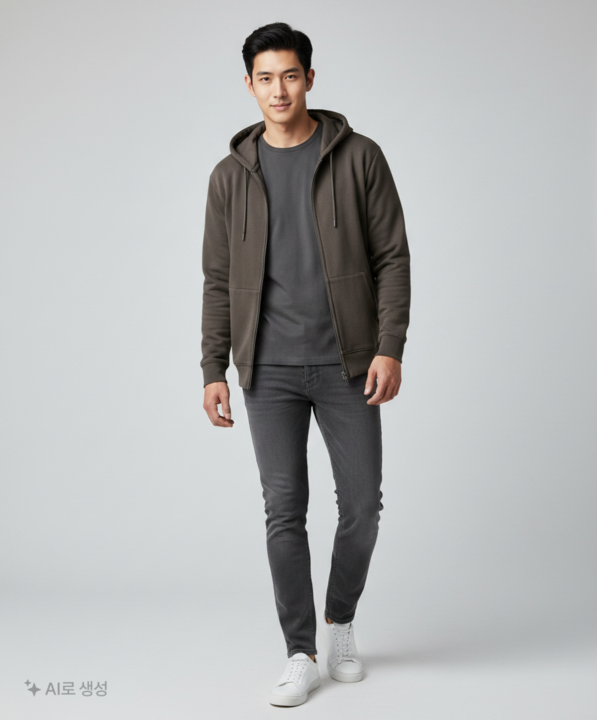 에이치앤엠(H&M) 후드 티셔츠 M