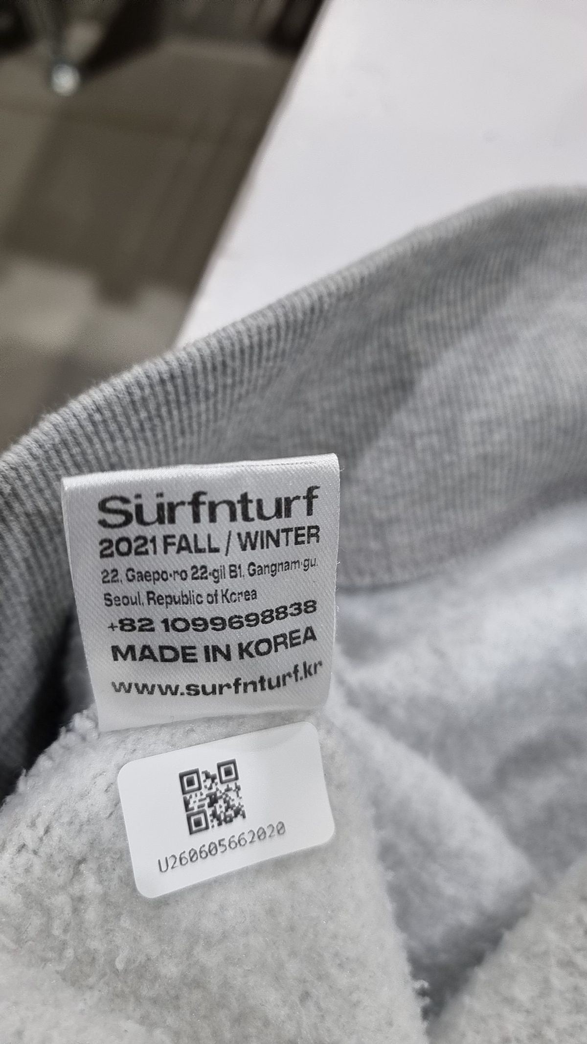 서프앤터프(SURFNTURF) 후드 티셔츠 1