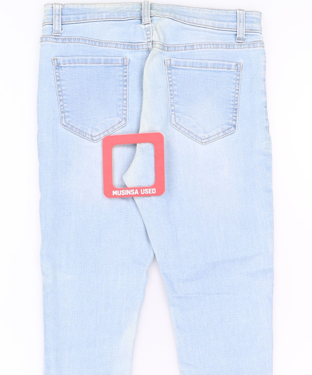 스파오(SPAO) 청/데님 팬츠 67
