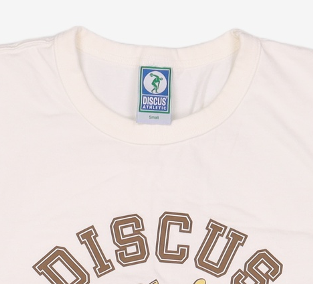 디스커스 애슬레틱(DISCUS ATHLETIC) 반소매 티셔츠 S