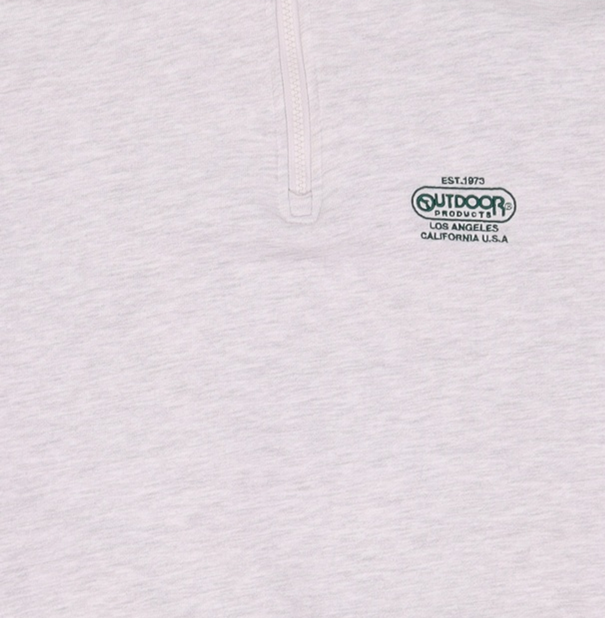 아웃도어 프로덕츠(OUTDOOR PRODUCTS) 멀티로고 하프집 맨투맨 MULTI-LOGO HALF ZIP-UP MTM S