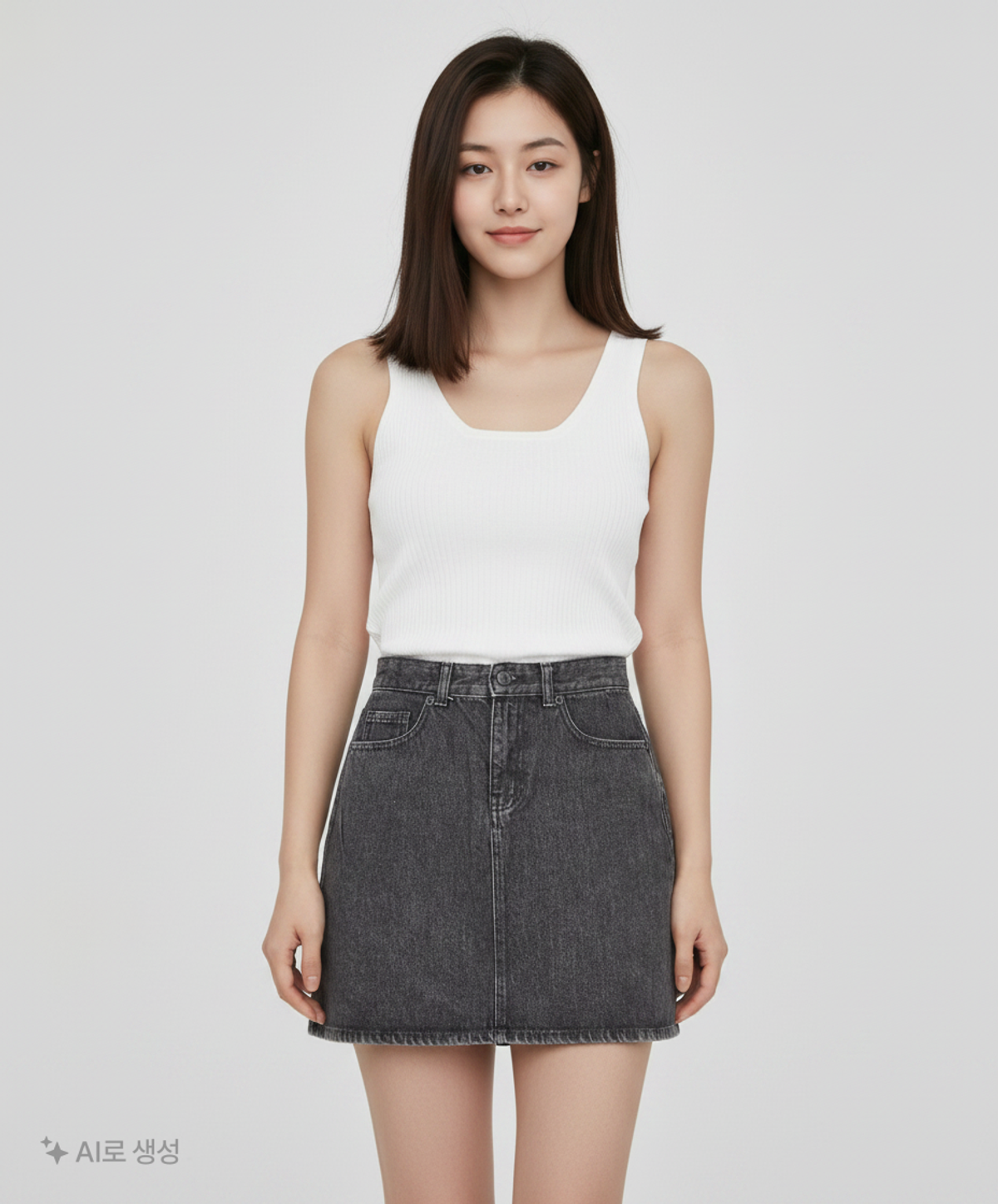 베러데님(BETTER DENIM) 미니스커트 S