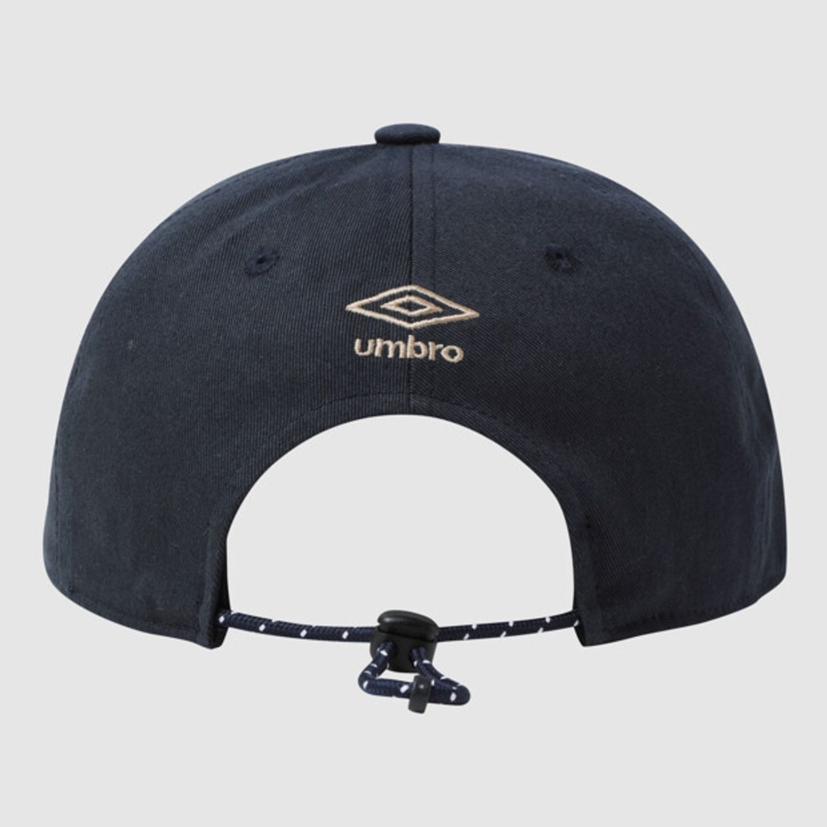 엄브로(UMBRO) 그래픽 소프트 평챙캡 네이비 UR223CCP64