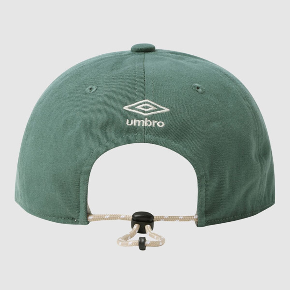 엄브로(UMBRO) 그래픽 소프트 평챙캡 그린 UR223CCP64
