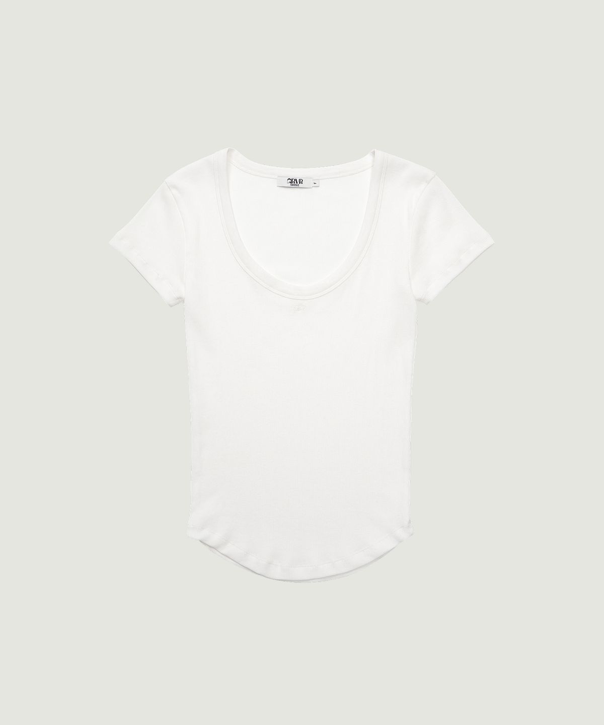그로브(GROVE) RUDO U-NECK T-SHIRT (5COLOR)
