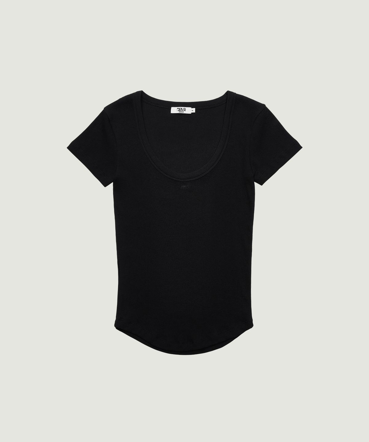 그로브(GROVE) RUDO U-NECK T-SHIRT (5COLOR)