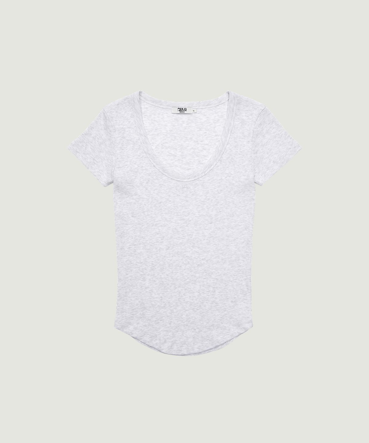 그로브(GROVE) RUDO U-NECK T-SHIRT (5COLOR)