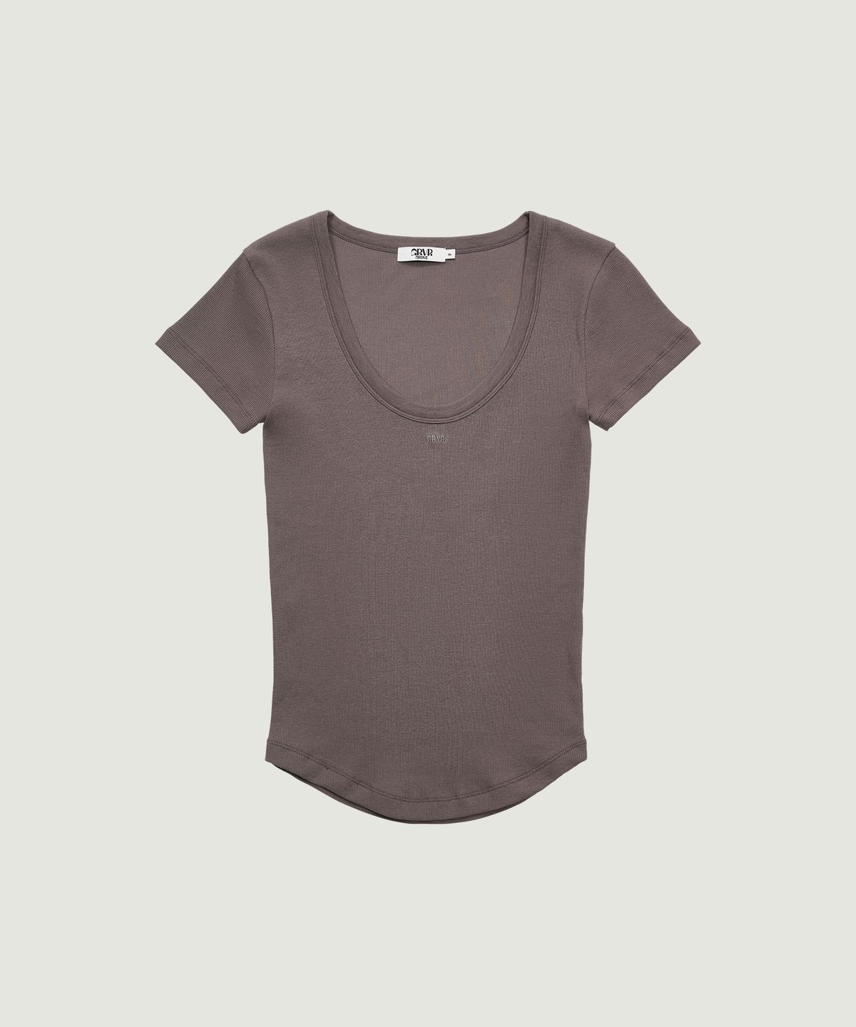 그로브(GROVE) RUDO U-NECK T-SHIRT (5COLOR)