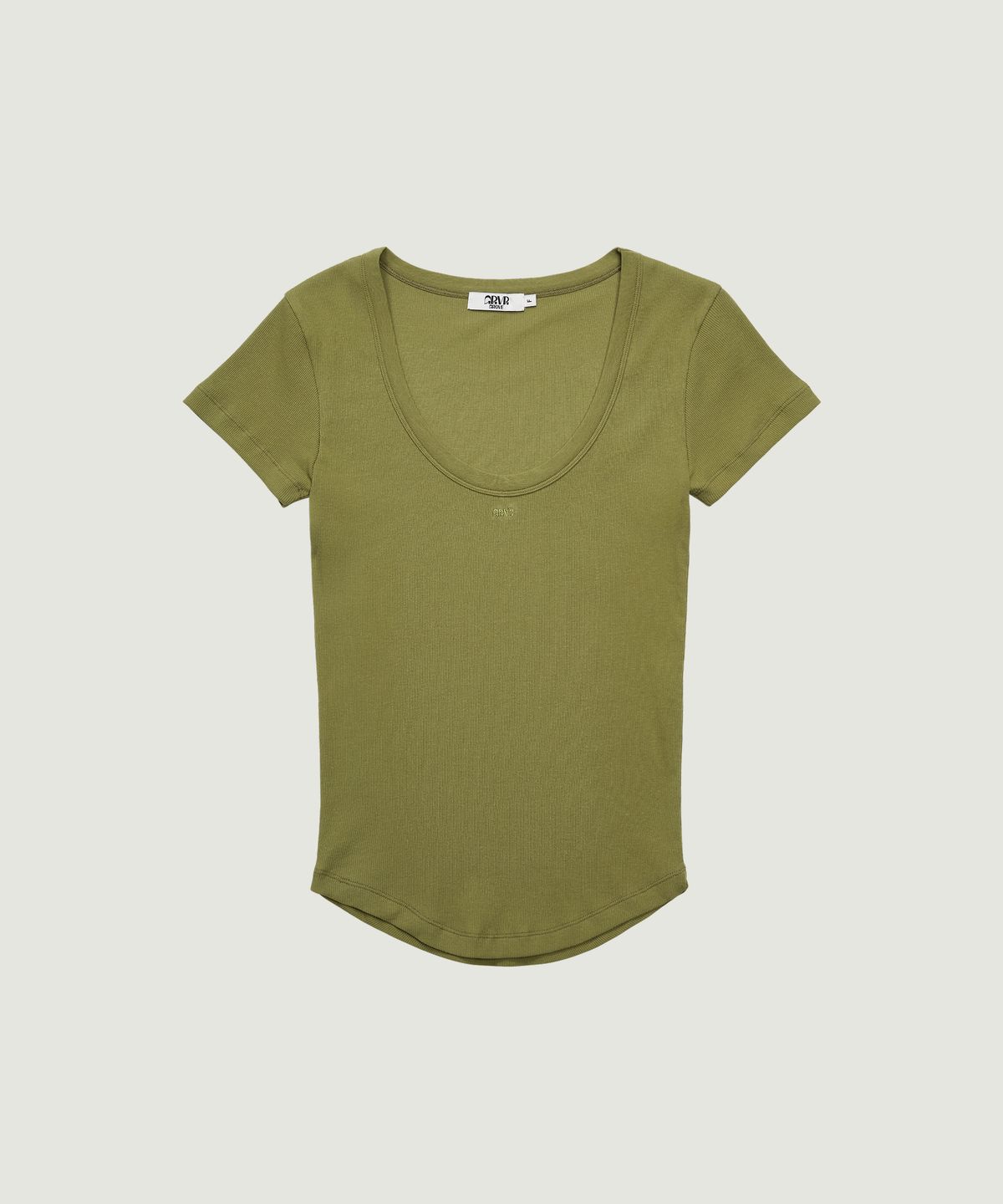 그로브(GROVE) RUDO U-NECK T-SHIRT (5COLOR)
