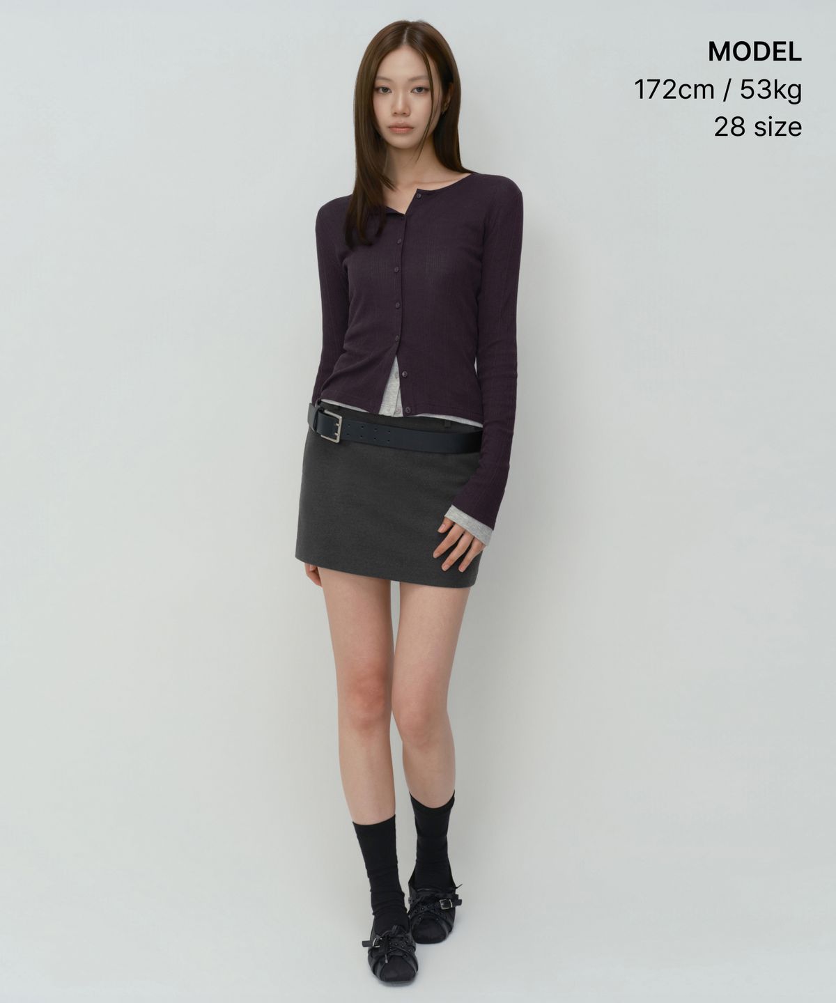 무신사 스탠다드 우먼(MUSINSA STANDARD WOMAN) 우먼즈 신세틱 레더 더블 핀 벨트_35mm