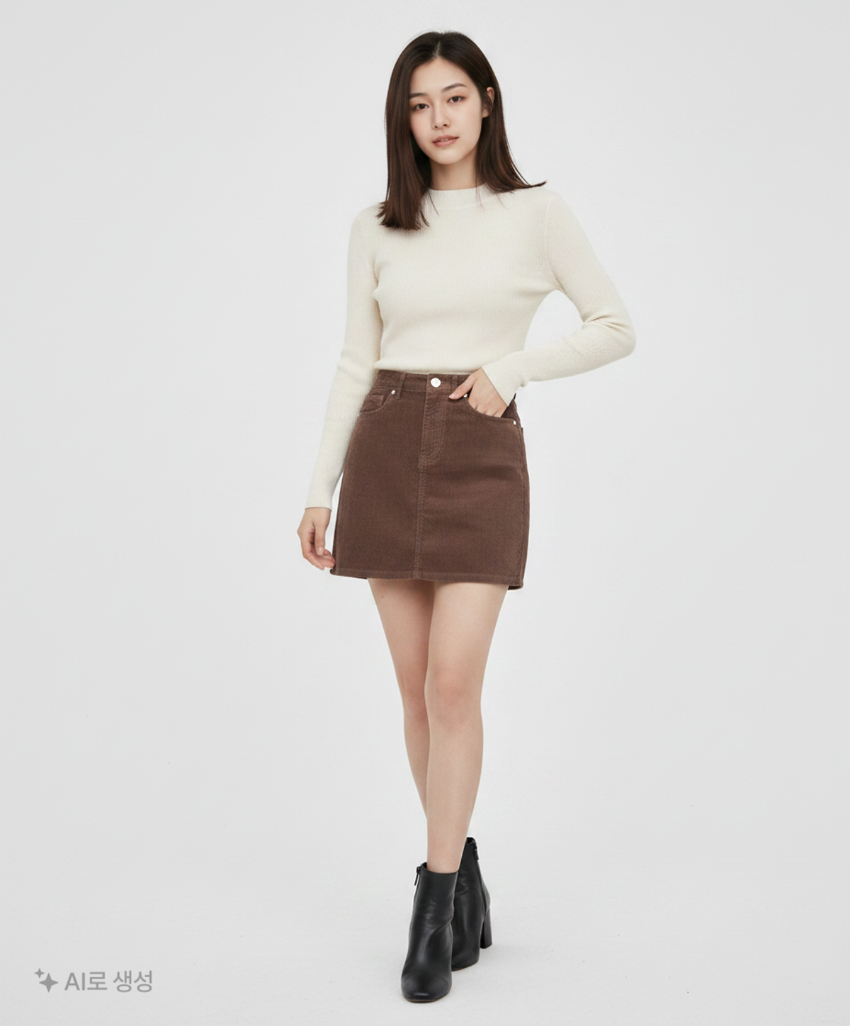 스파오(SPAO) 미니스커트 S