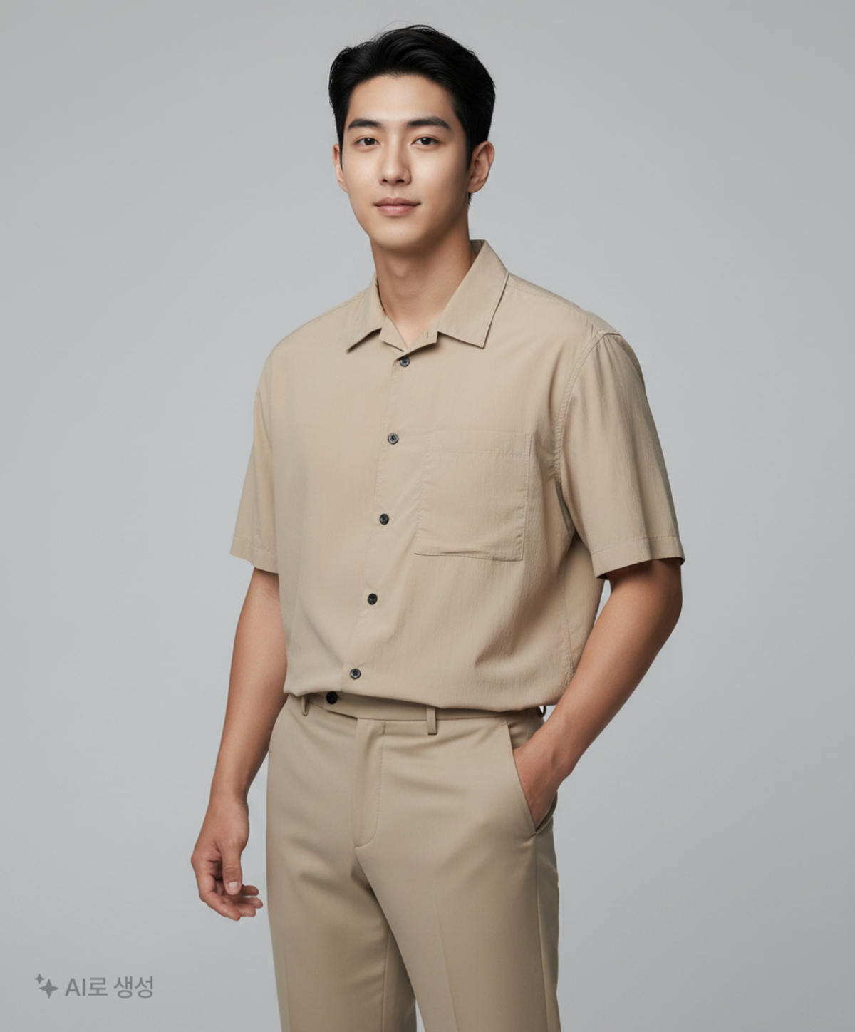 무신사 스탠다드(MUSINSA STANDARD) 캐주얼 셔츠 M