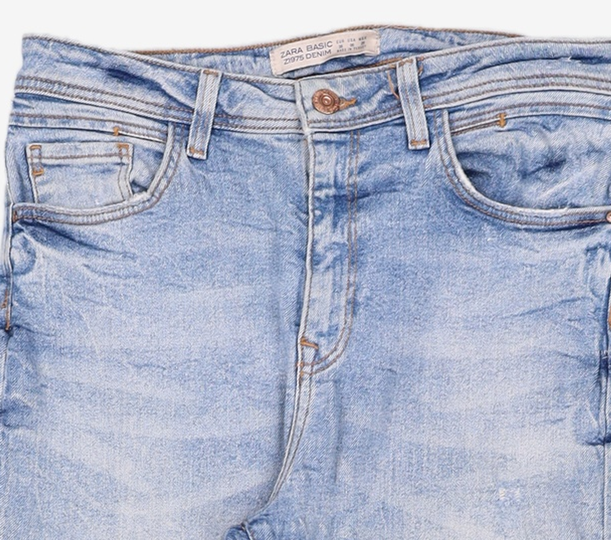자라 베이직(ZARA BASIC) 청/데님 팬츠 28