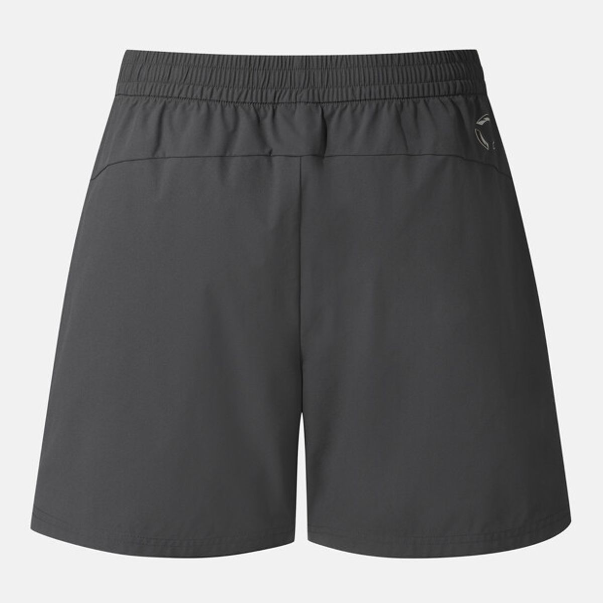 데상트(DESCENTE) 에센셜 쇼츠 (남성 5인치/여성 4.5인치) 차콜 그레이 SR323RHP75