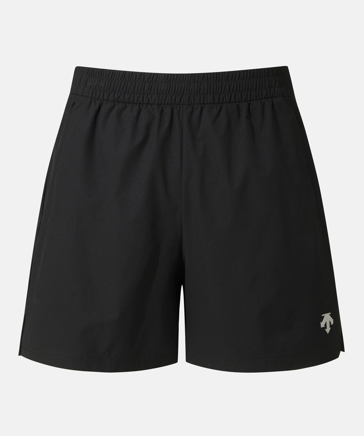데상트(DESCENTE) 에센셜 쇼츠 (남성 5인치/여성 4.5인치) 블랙 SR323RHP75