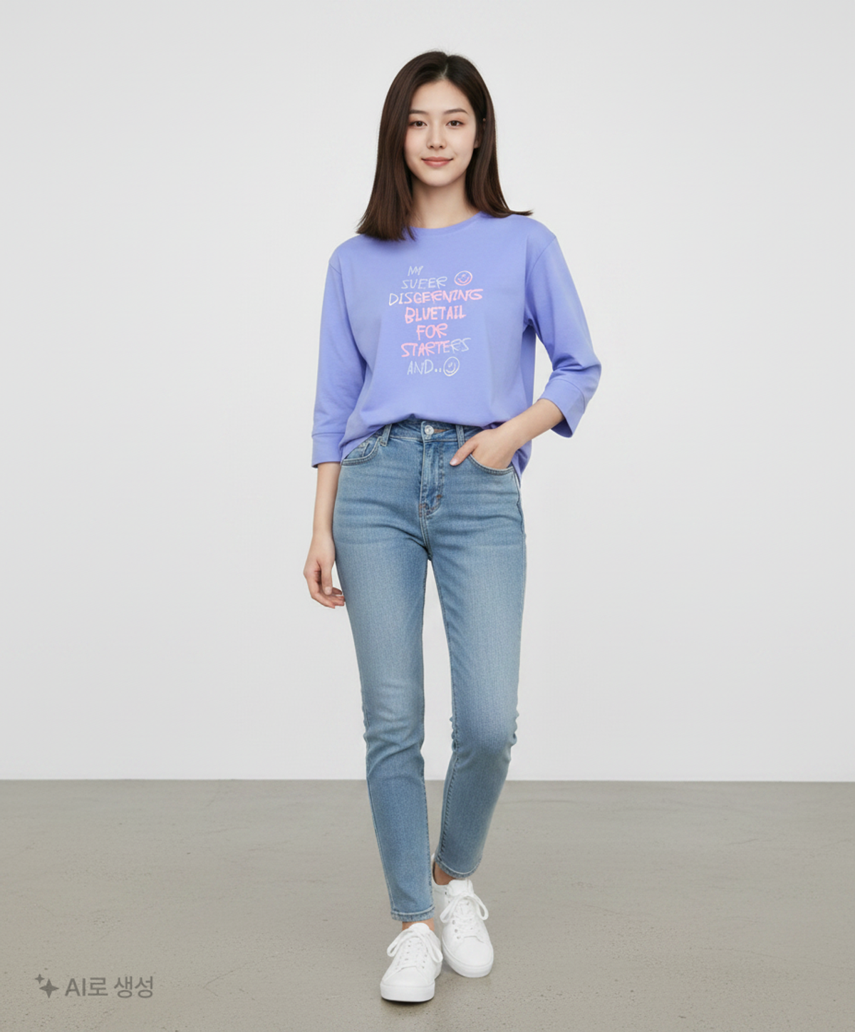 블루테일(BLUETAIL) 긴소매 티셔츠 160