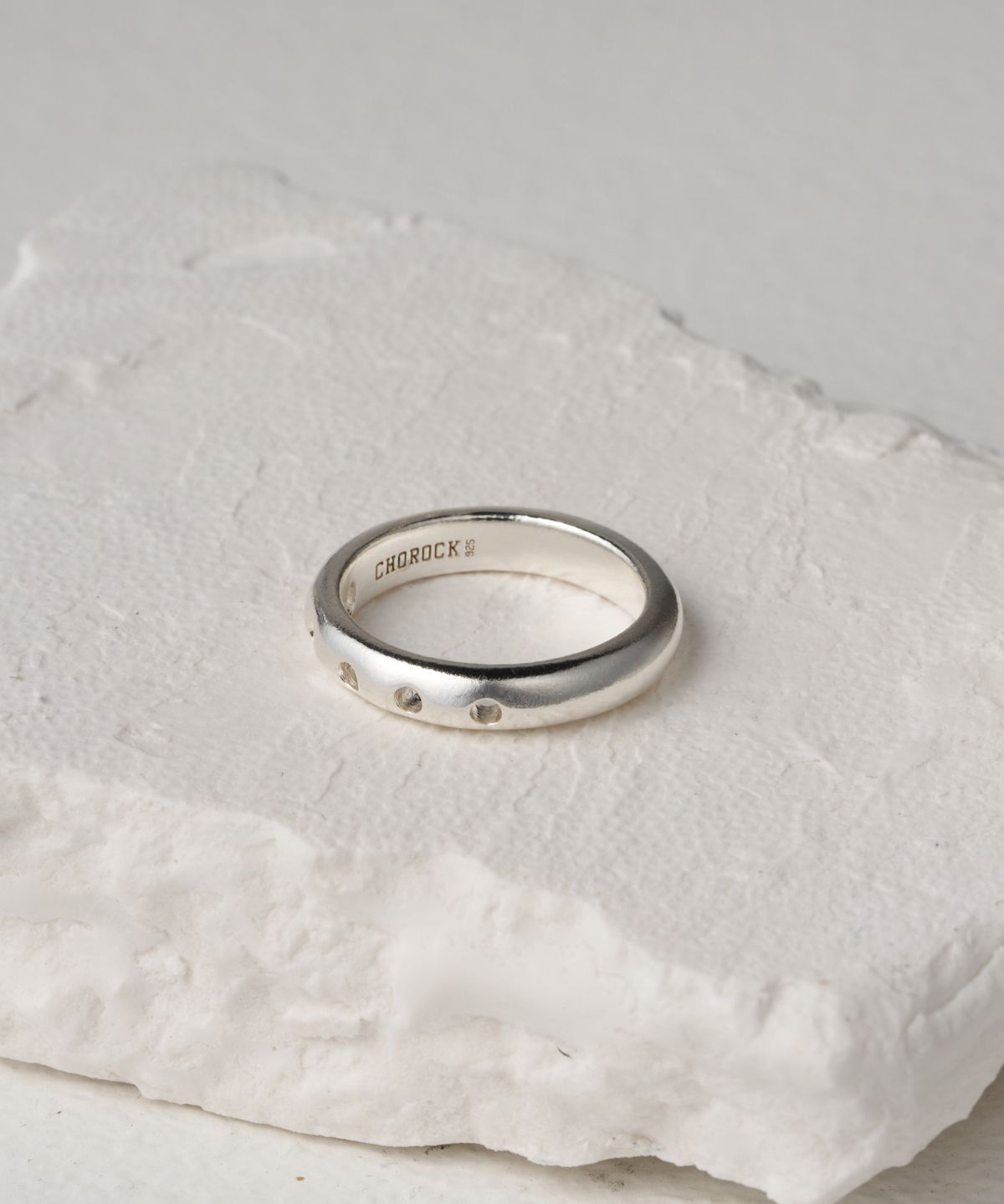 초록(CHOROCK) DOT RING