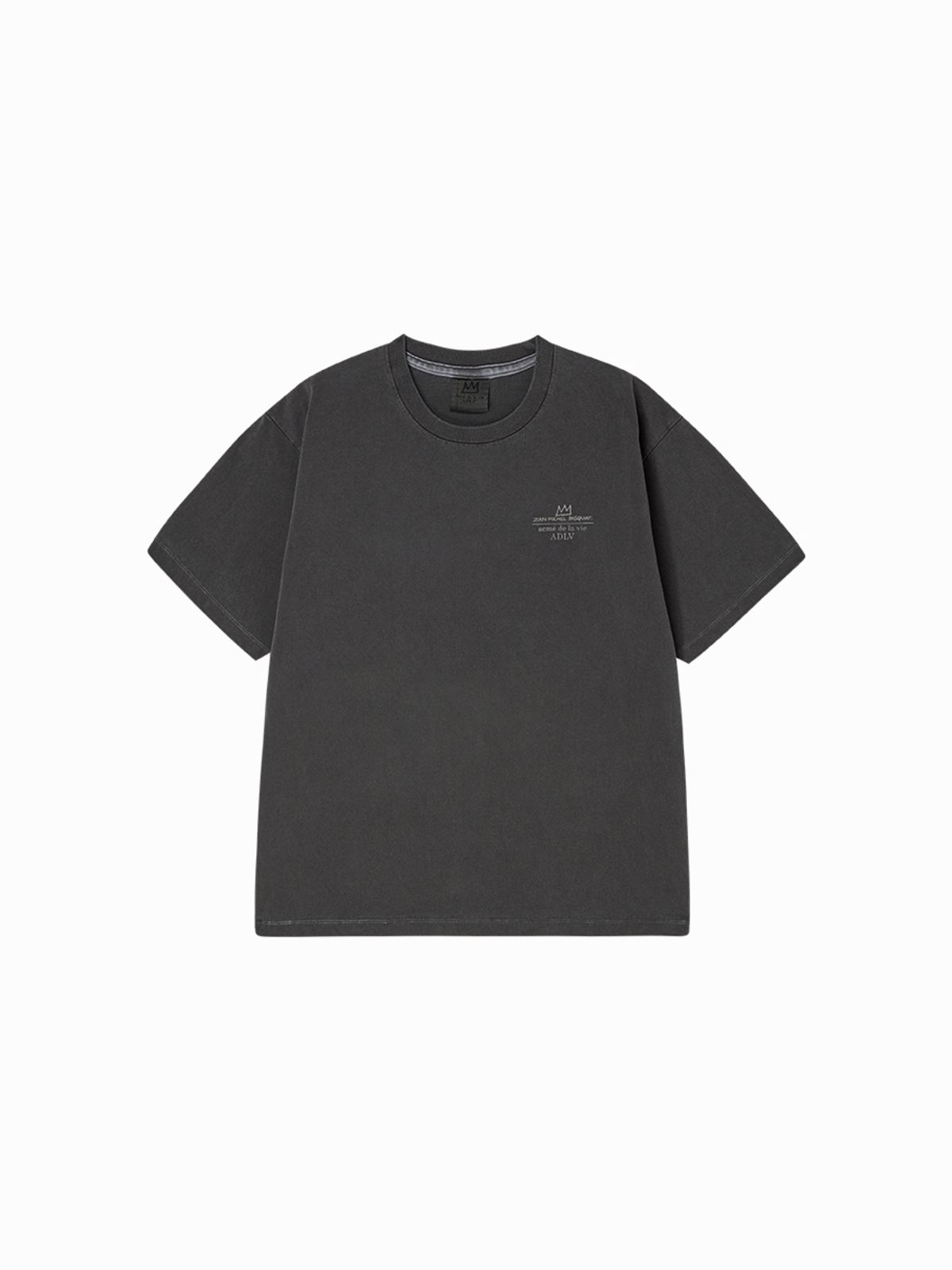 아크메드라비(ACME DE LA VIE) JMB INTERIOR DRAWING PIGMENT SHORT SLEEVE T-SHIRT