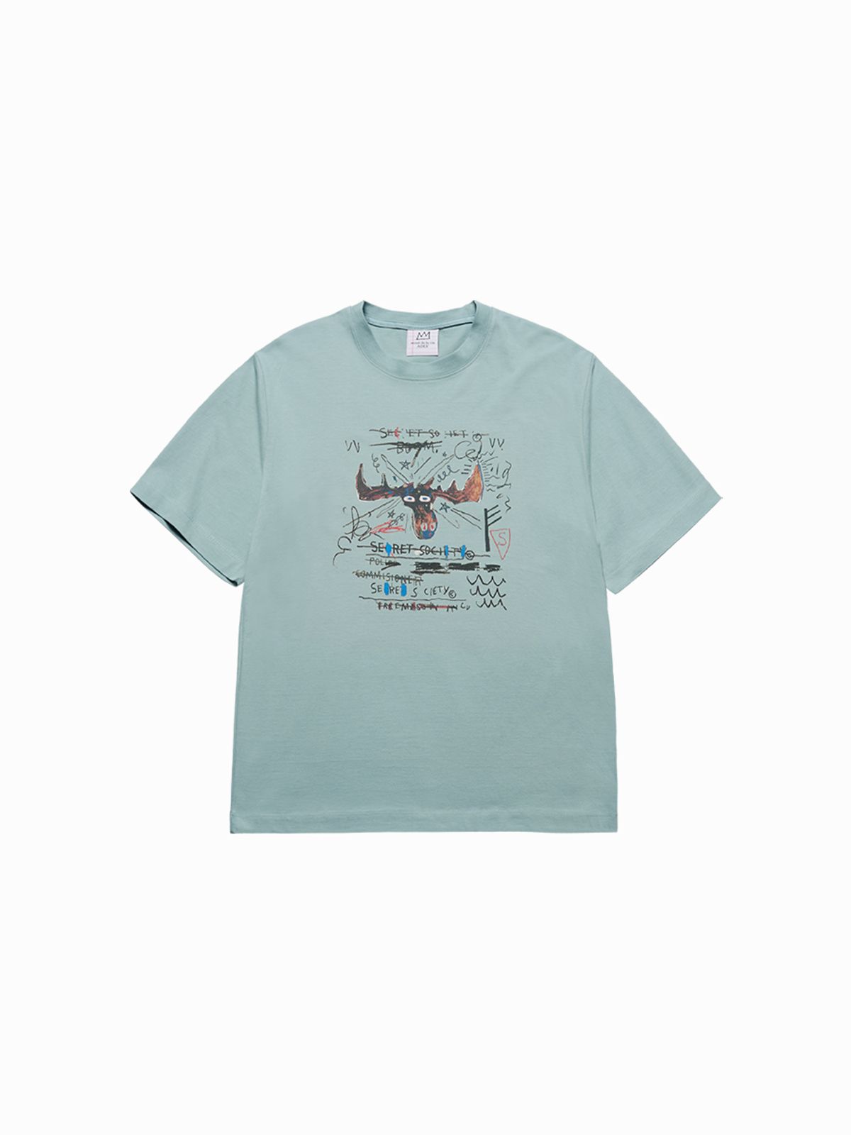 아크메드라비(ACME DE LA VIE) JMB SECRET SOCIETY SHORT SLEEVE T-SHIRT