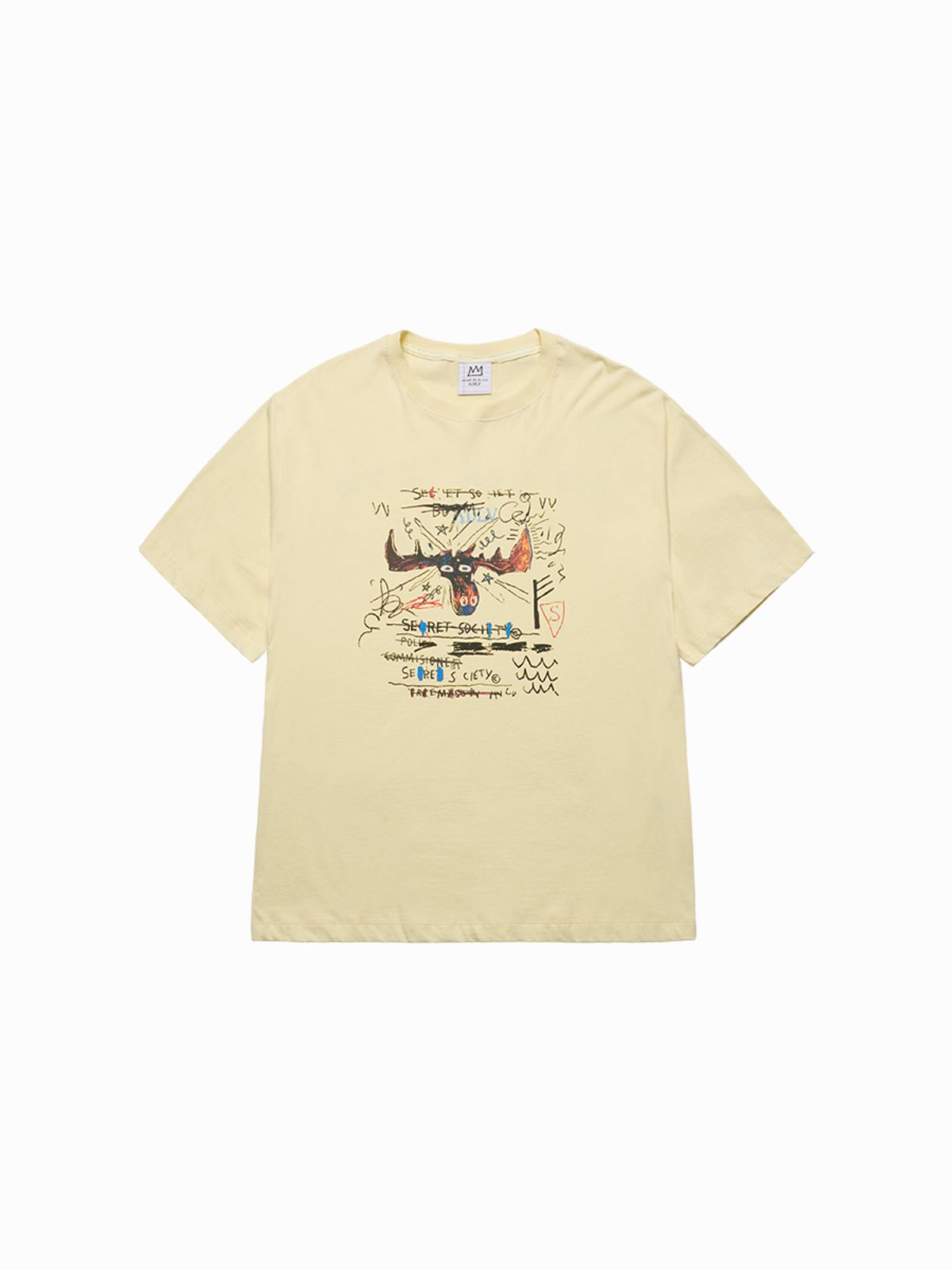 아크메드라비(ACME DE LA VIE) JMB SECRET SOCIETY SHORT SLEEVE T-SHIRT