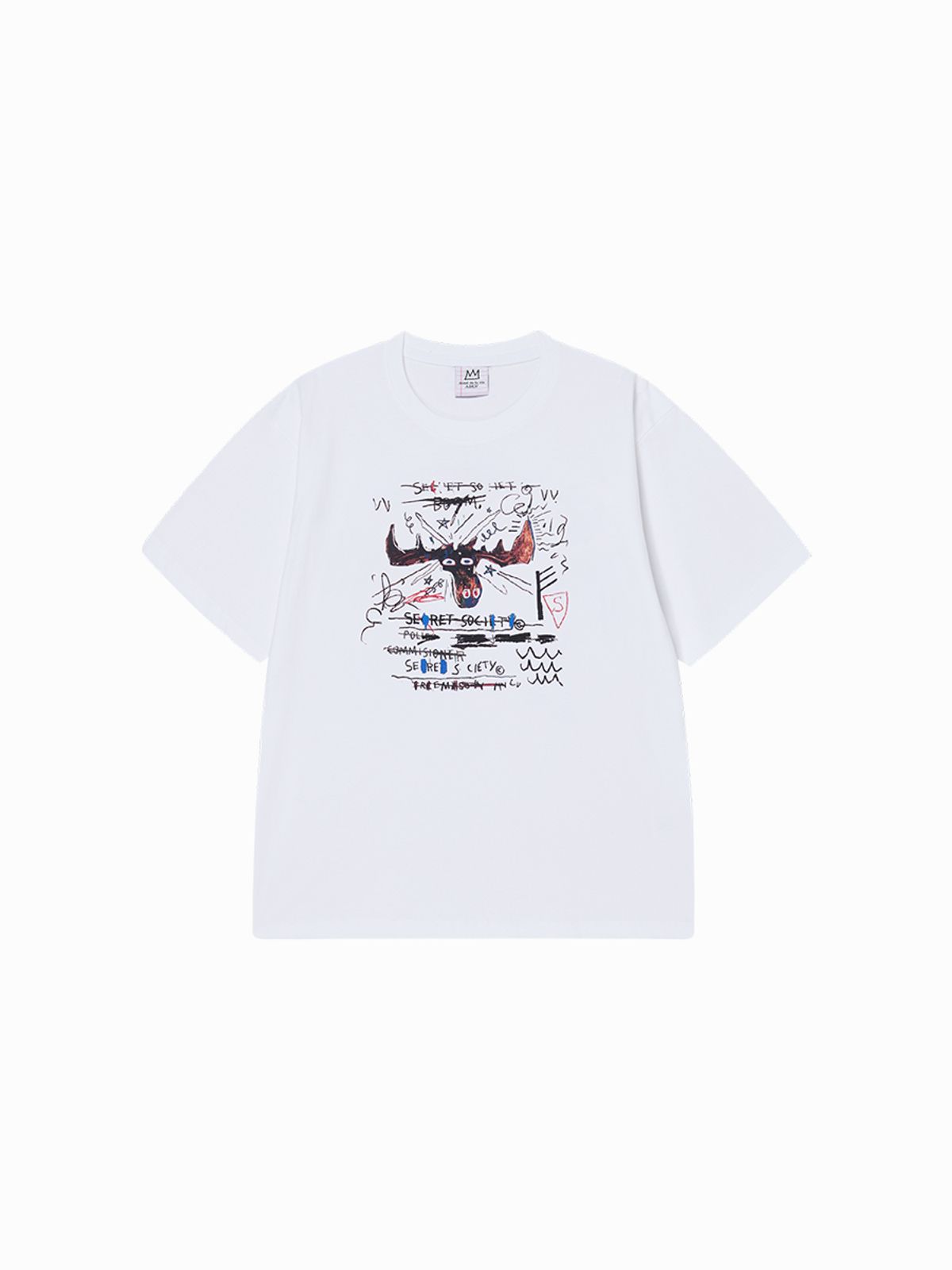 아크메드라비(ACME DE LA VIE) JMB SECRET SOCIETY SHORT SLEEVE T-SHIRT