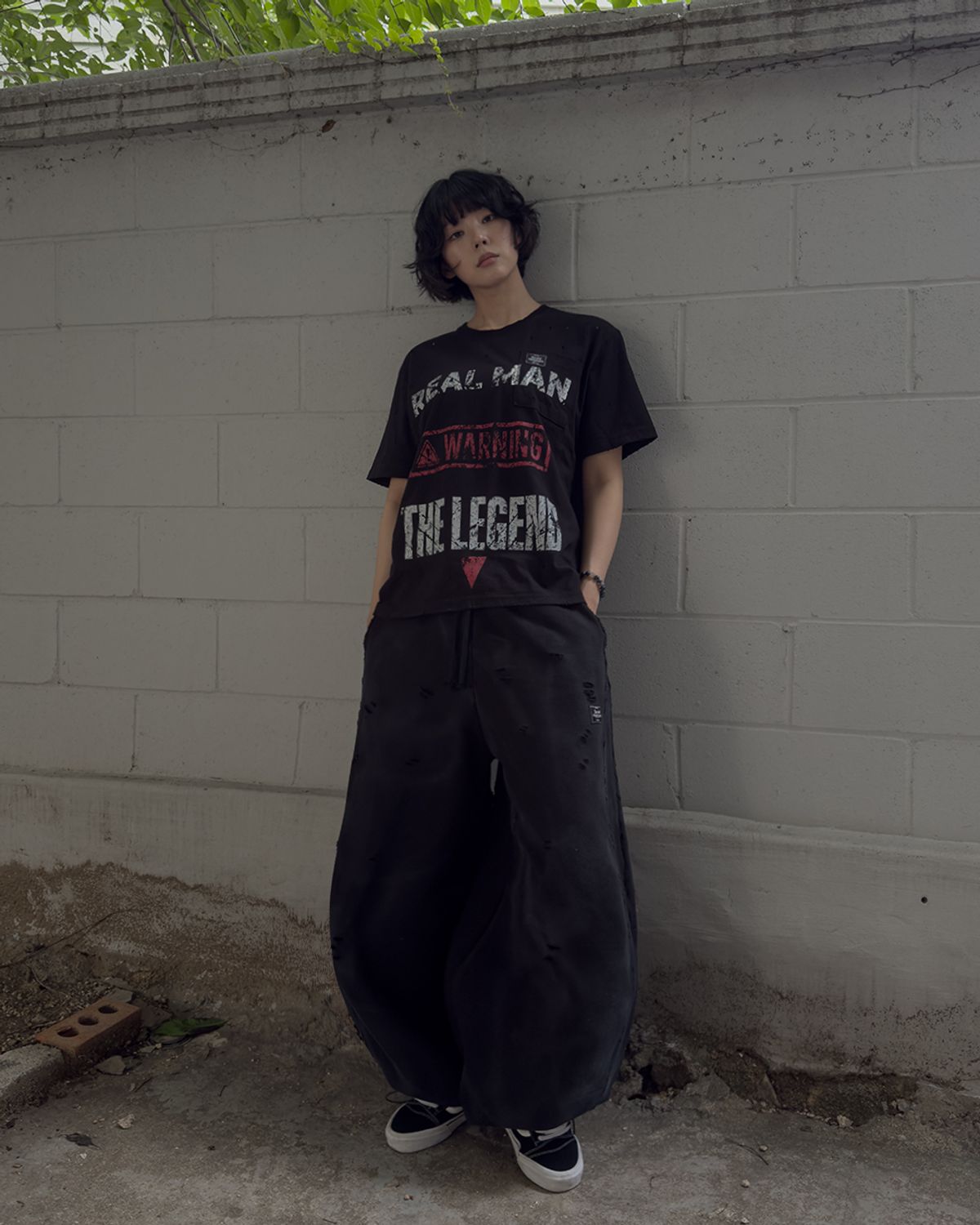 뭉(MWOONG) real man is legend tee