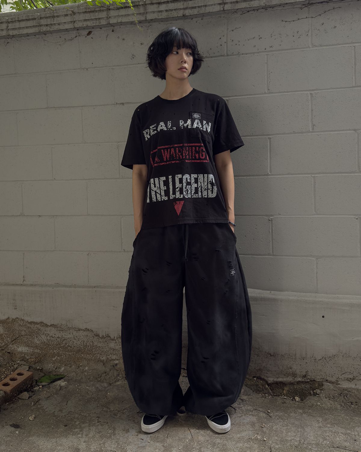 뭉(MWOONG) real man is legend tee