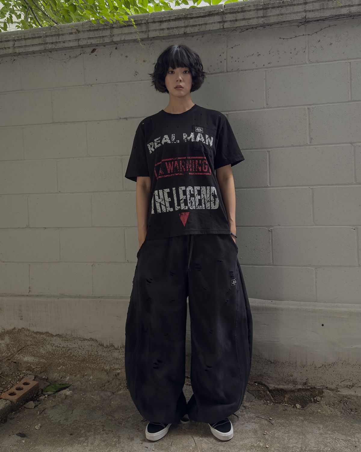 뭉(MWOONG) real man is legend tee
