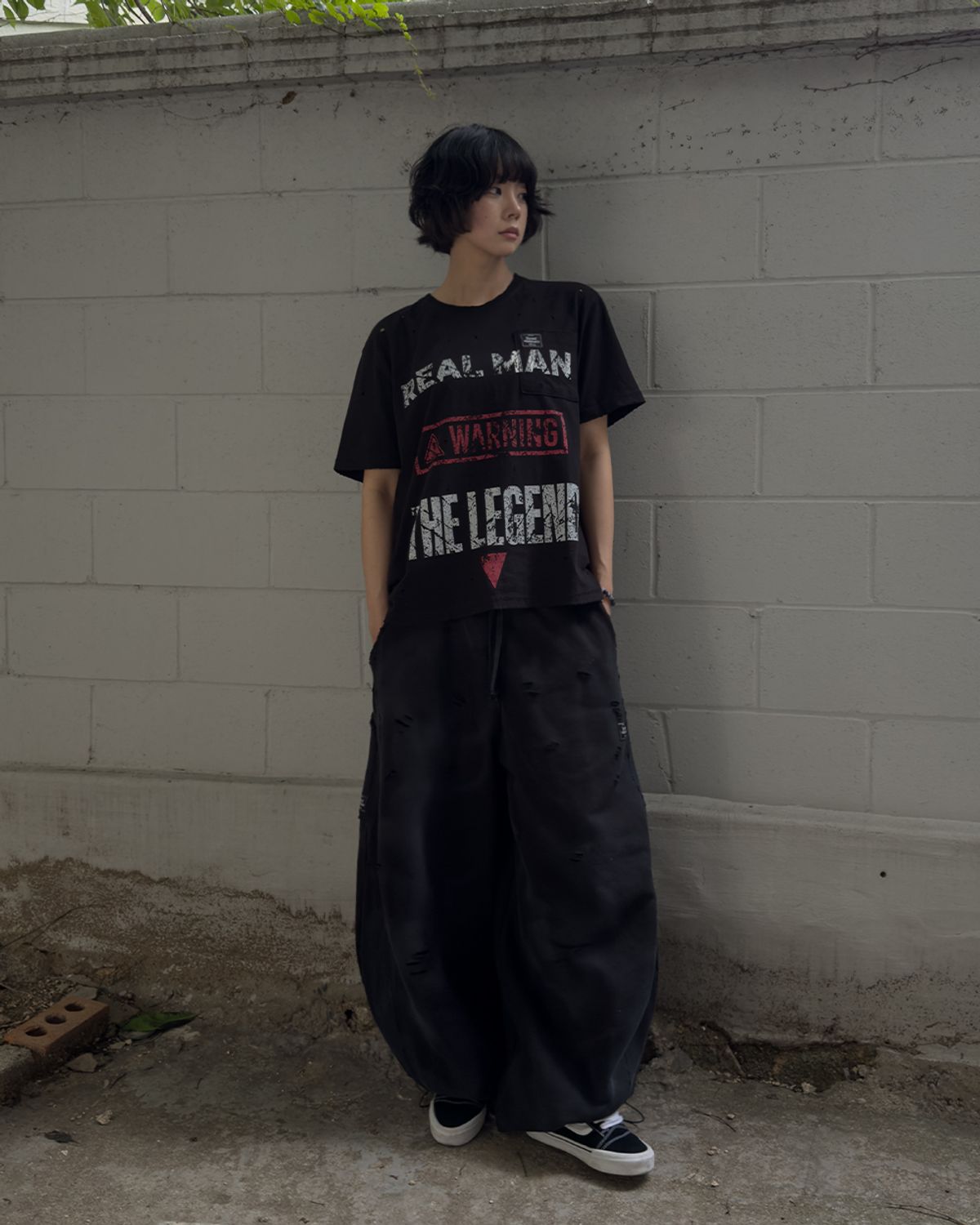 뭉(MWOONG) real man is legend tee