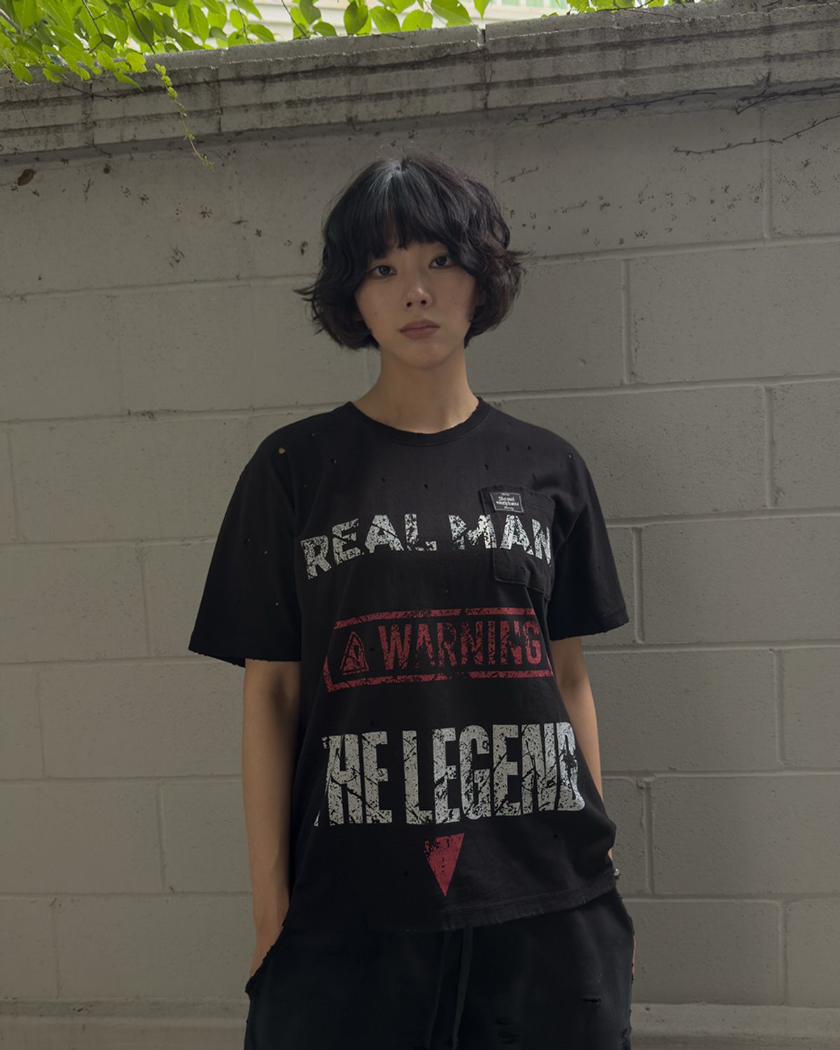 뭉(MWOONG) real man is legend tee