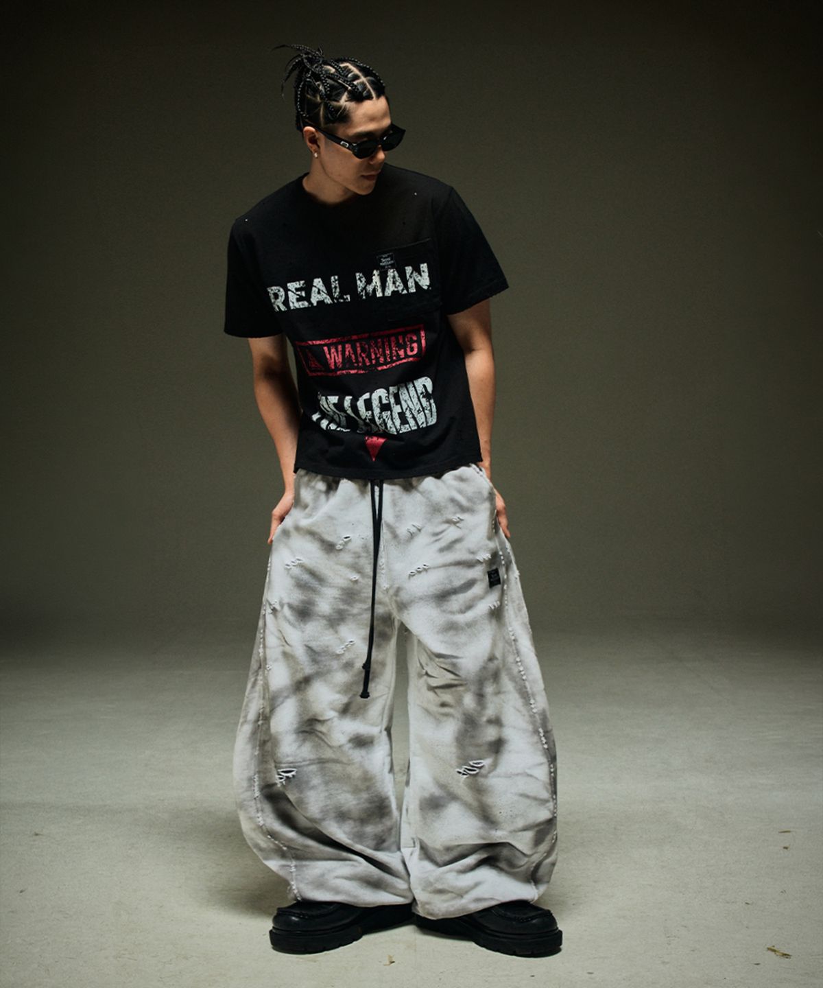 뭉(MWOONG) real man is legend tee