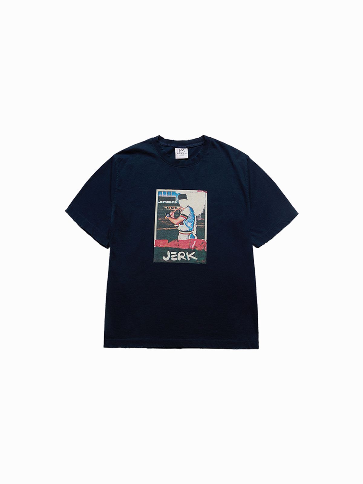 아크메드라비(ACME DE LA VIE) JMB BASEBALL PLAYER SHORT SLEEVE T-SHIRT