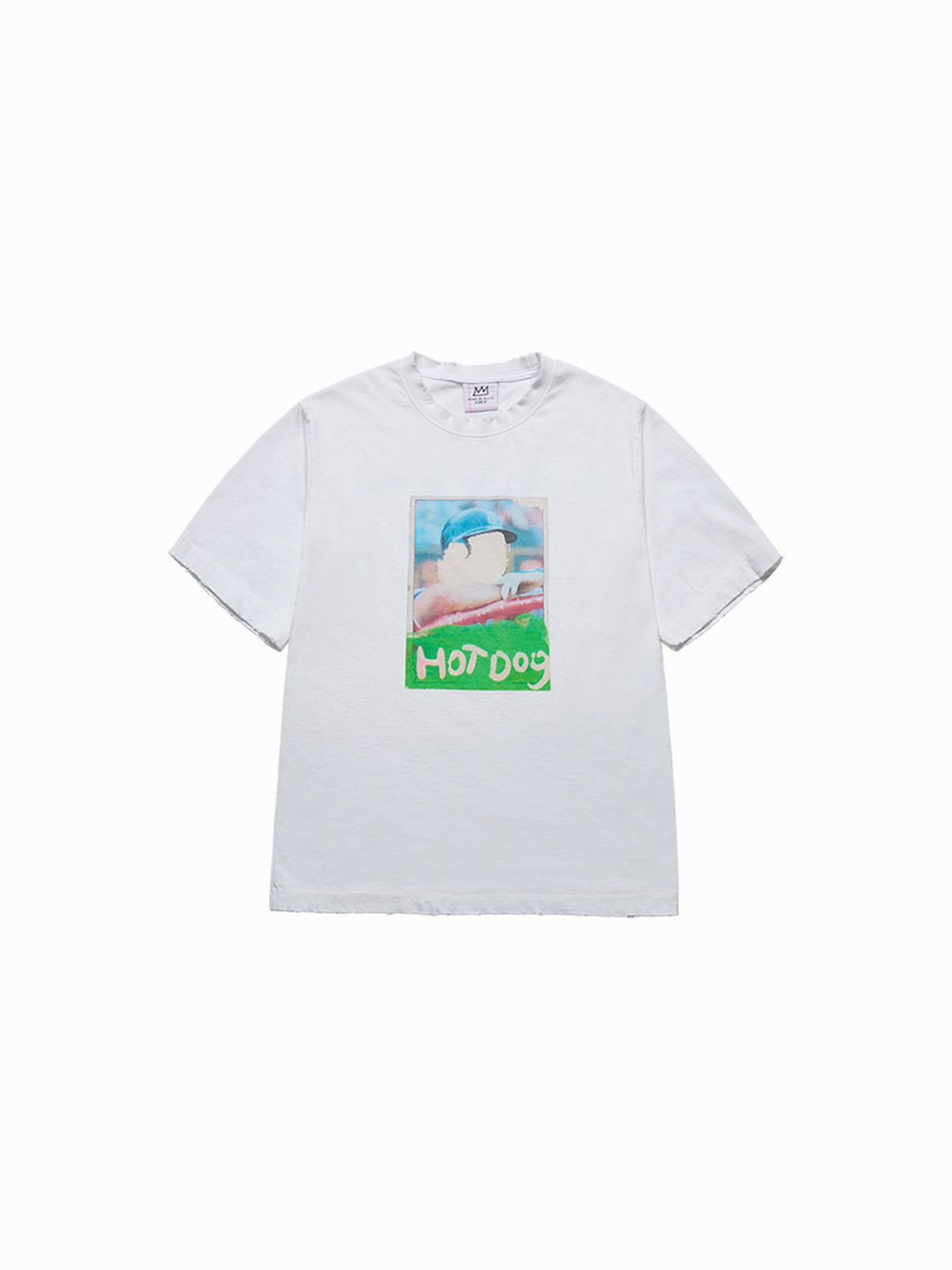아크메드라비(ACME DE LA VIE) JMB BASEBALL PLAYER SHORT SLEEVE T-SHIRT