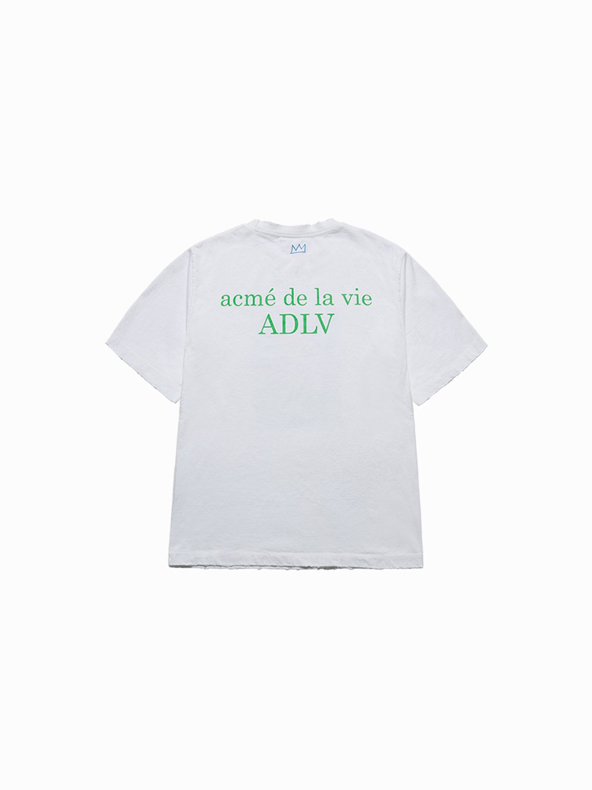 아크메드라비(ACME DE LA VIE) JMB BASEBALL PLAYER SHORT SLEEVE T-SHIRT