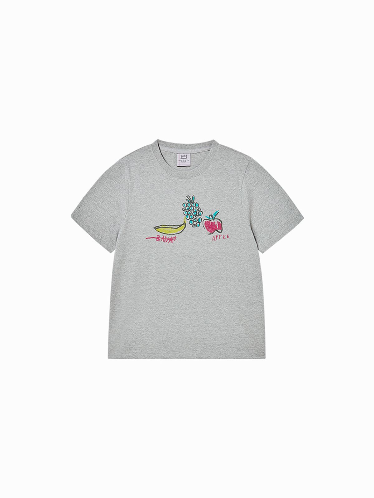 아크메드라비(ACME DE LA VIE) JMB WOMAN FRUIT SHORT SLEEVE T-SHIRT