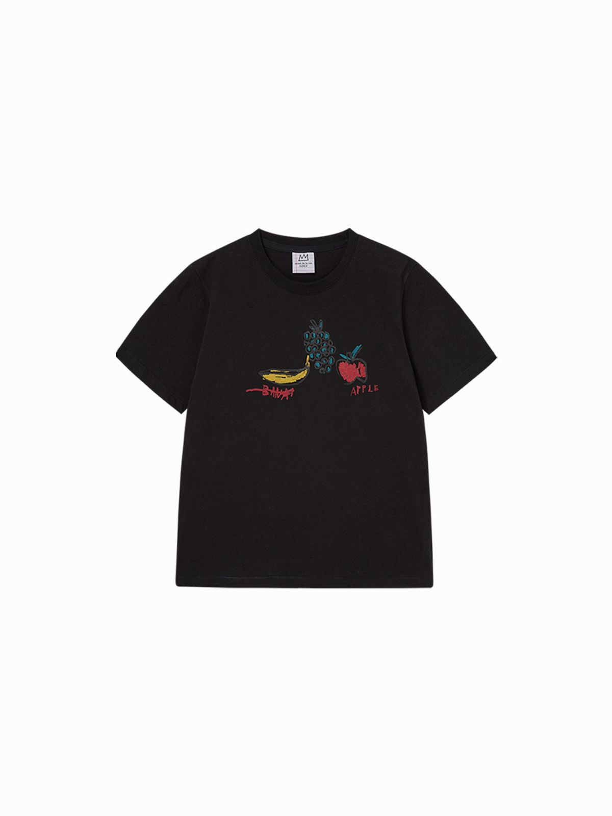 아크메드라비(ACME DE LA VIE) JMB WOMAN FRUIT SHORT SLEEVE T-SHIRT