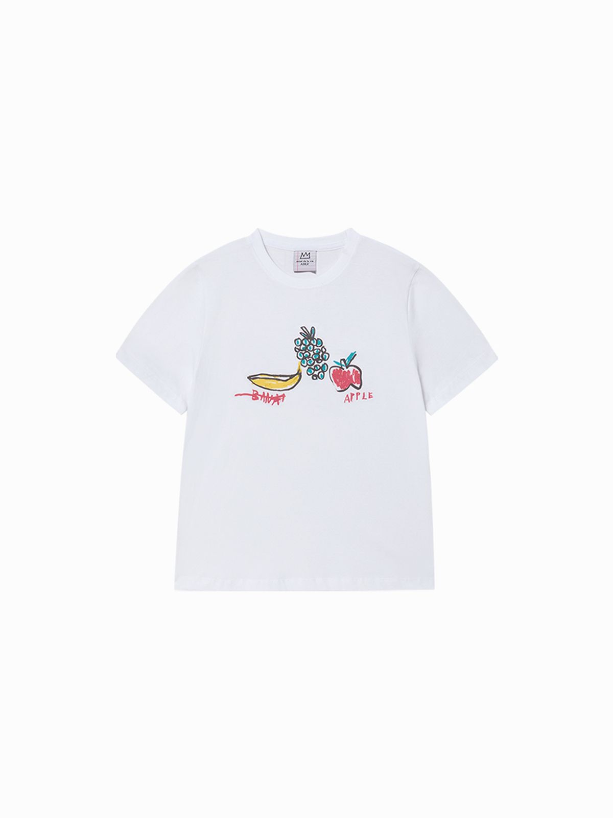 아크메드라비(ACME DE LA VIE) JMB WOMAN FRUIT SHORT SLEEVE T-SHIRT