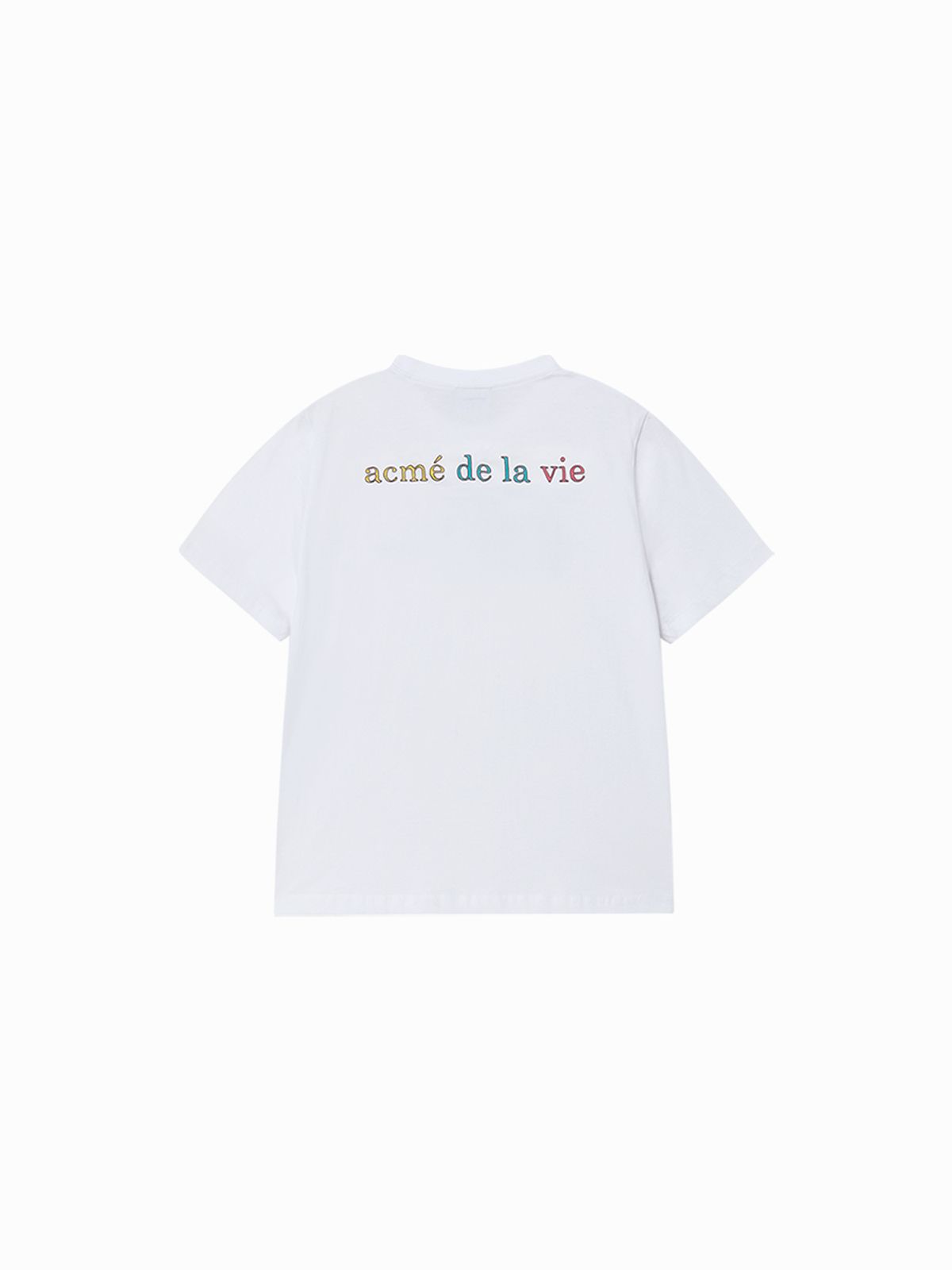 아크메드라비(ACME DE LA VIE) JMB WOMAN FRUIT SHORT SLEEVE T-SHIRT