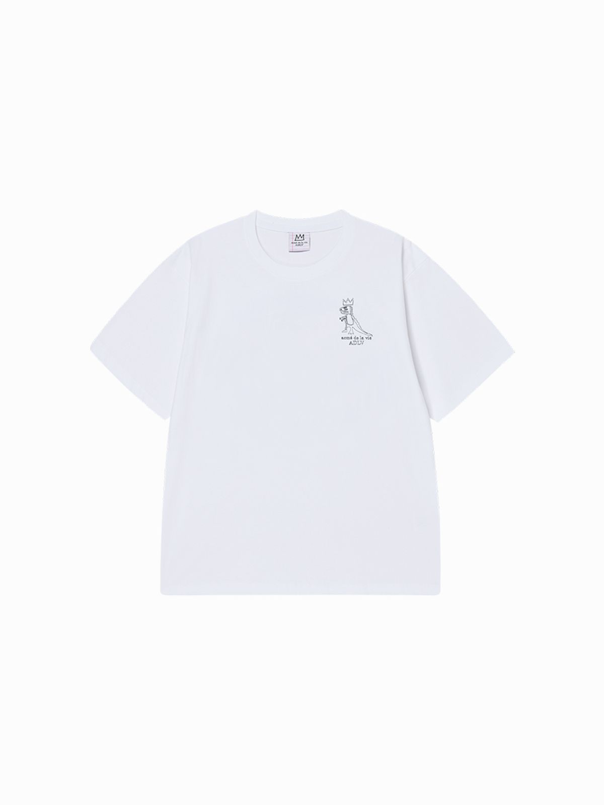 아크메드라비(ACME DE LA VIE) JMB PEZ DISPENSER SHORT SLEEVE T-SHIRT