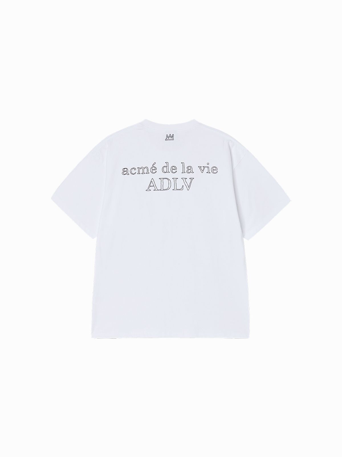 아크메드라비(ACME DE LA VIE) JMB PEZ DISPENSER SHORT SLEEVE T-SHIRT
