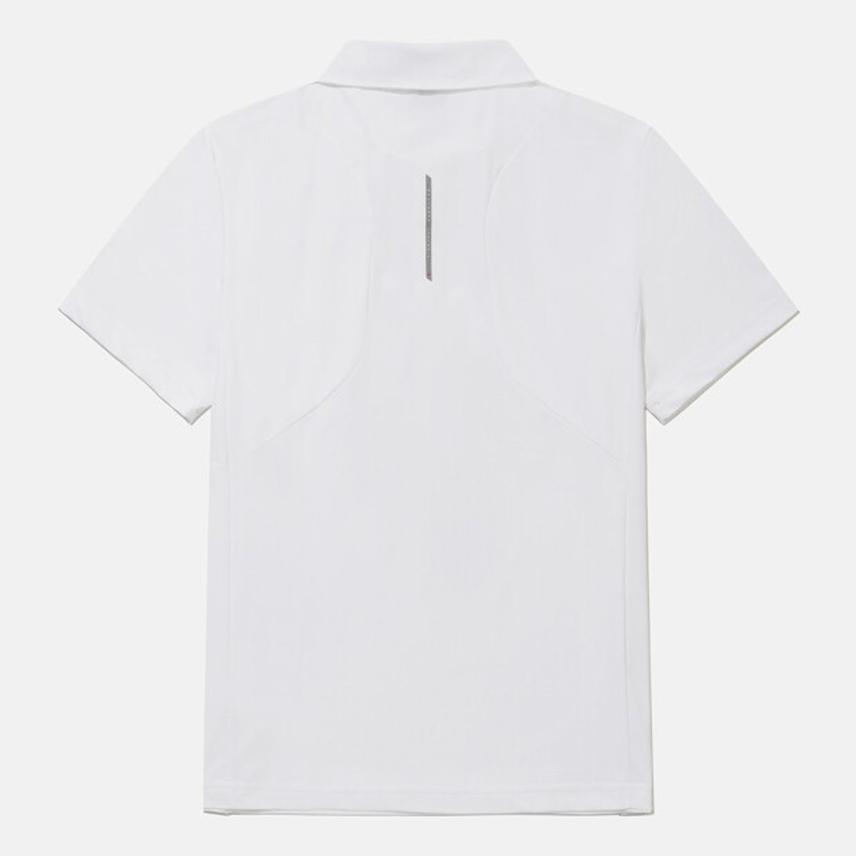 데상트(DESCENTE) 남성 쿨링 트리코트 반팔 폴로 티셔츠 화이트 SR311TPS71